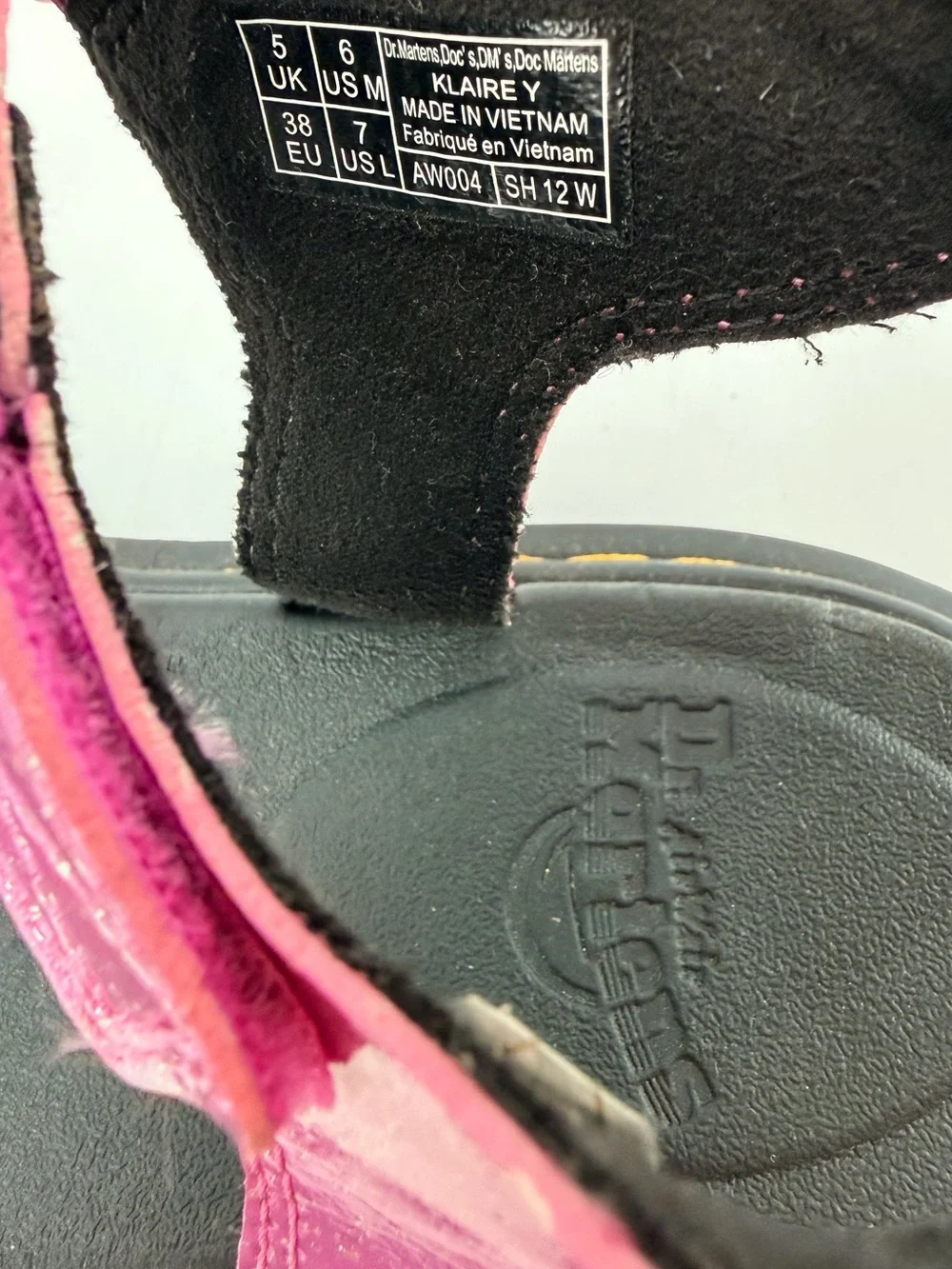 Dr. Martens excellent used